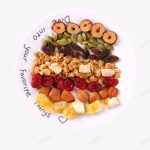 美味水果燕麥片 創意平面設計與電商素材全攻略